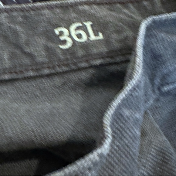 Rodd & Gunn Straight Fit Charcoal Jeans Size 36x32 Business Casual Contemporary - Picture 11 of 13